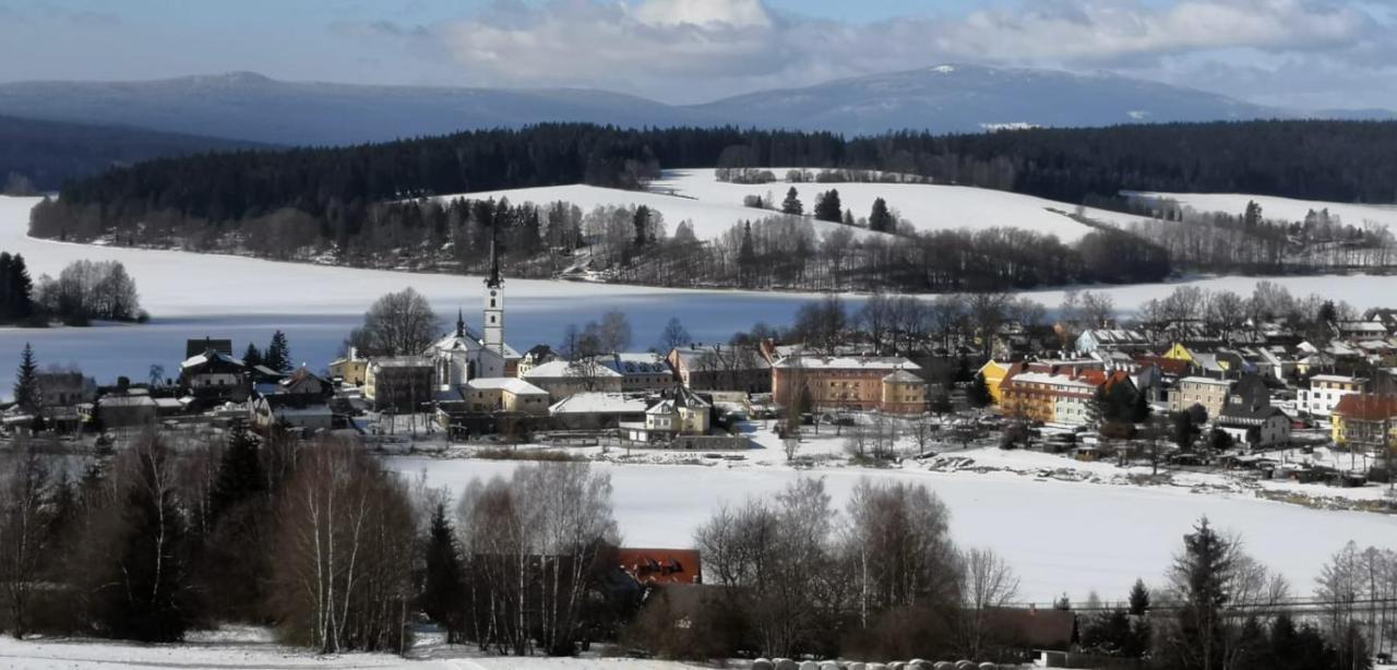 Apartmán G4 Maty Frymburk Kültér fotó