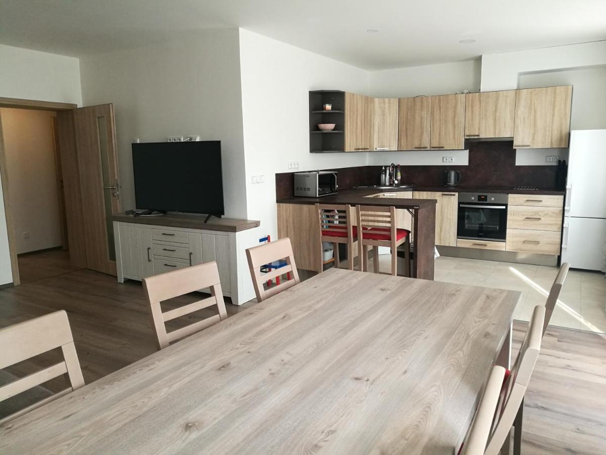 Apartmán G4 Maty Frymburk Kültér fotó